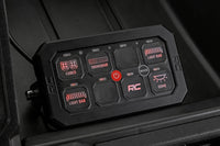 Rough Country | 8 Gang Switch Panel | Bluetooth | RGB Backlit Buttons | Multifunction Modes | 70975