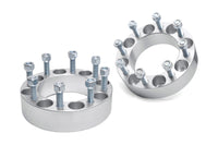 Rough Country | 2 Inch Wheel Spacers | 8x6.5 | Multiple Makes & Models (Chevy/GMC/Ram) | 1095