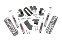 Rough Country | 2.5 Inch Lift Kit | Rear Blocks | Ford F-150 4WD (1980-1996) | 420.20