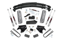 Rough Country | 6 Inch Lift Kit | RR Springs | Ford Bronco/F-150 4WD (1980-1996) | 525.20