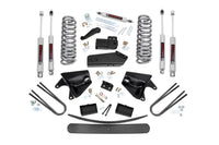 Rough Country | 6 Inch Lift Kit | Rear Blocks | Ford Bronco/F-150 4WD (1980-1996) | 470.20