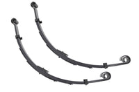 Rough Country | Rear Leaf Springs | 6" Lift | Pair | Jeep Wrangler YJ 4WD (1987-1995) | 8016Kit