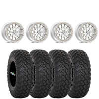 Valor Offroad V09 RAW MACHINED beadlock on System 3 RT320