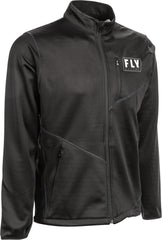 FLY RACING Mid Layer Jacket Black Md - Part Number 354-6320M