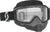 SCOTT Split OTG Snowcross Goggle Black/White Clear Lens - Part Number 285543-1007043