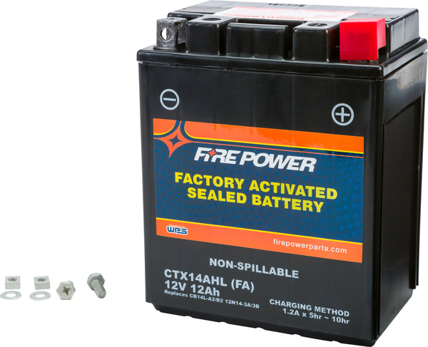 Battery Ctx14ahl/Cb14l A2 Sealed Factory Activated