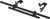 KFI Rear Bumper Black Pol 101425 - Premium Steel Construction