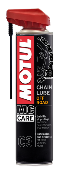 MOTUL Chain Lube Offroad 9.3oz - Part Number 103245/111820