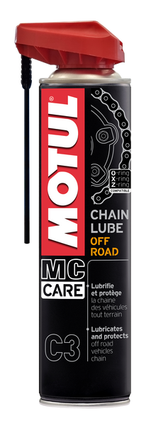 MOTUL Chain Lube Offroad 9.3oz - Part Number 103245/111820