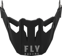 FLY RACING Trekker Solid Helmet Visor Matte Black F73-7038