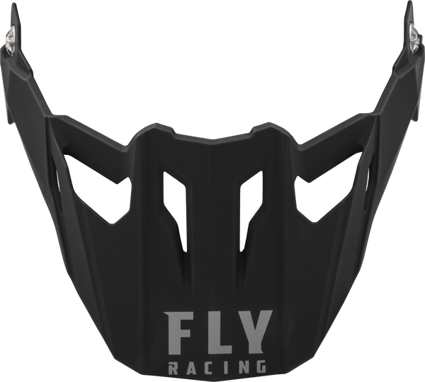 FLY RACING Trekker Solid Helmet Visor Matte Black F73-7038