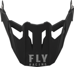 FLY RACING Trekker Solid Helmet Visor Matte Black F73-7038