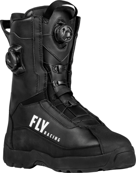 FLY RACING Inversion Boot Black Sz 12 - Premium Performance and Comfort