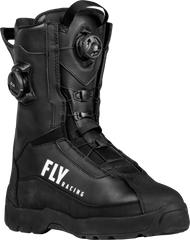 FLY RACING Inversion Boot Black Sz 12 - Premium Performance and Comfort