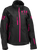 FLY RACING Women's Carbon Jacket Black/Pink 470-4502M