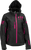 Women's Carbon Jacket Black/Pink 2x