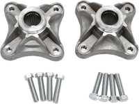 DURA BLUE Wheel Hubs - Rear - 4 x 110 mm - 26-Spline - Suzuki 1341/110