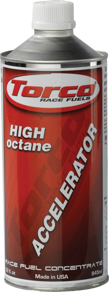 TORCO High Octane Accelerator 32oz - Part Number F500010TE