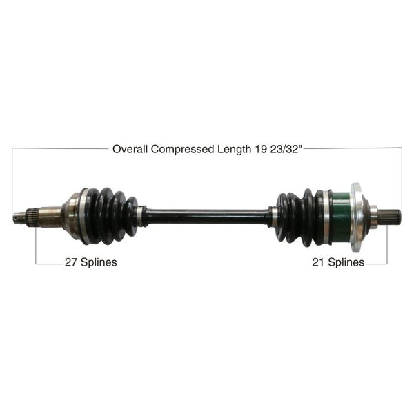 TYTANEUM OE Replacement CV Axle for Arctic Cat Front Left/Right - Part Number 813-0007