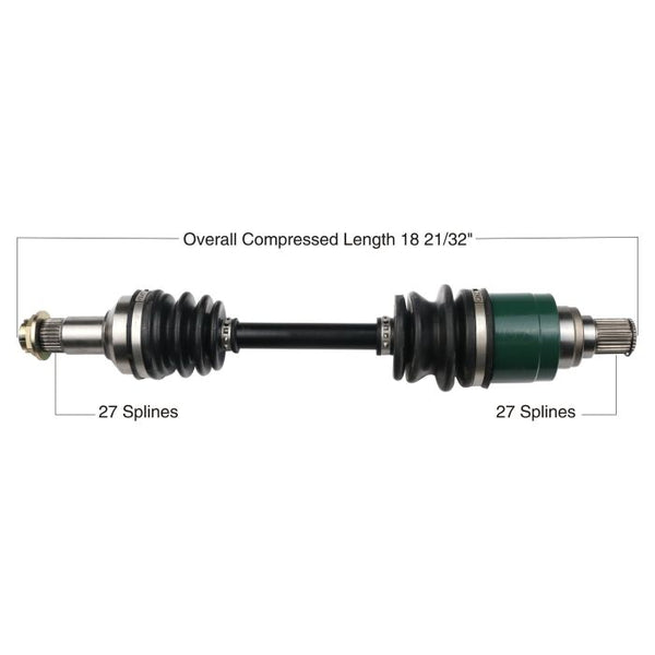 Tytaneum OE Replacement CV Axle for Arctic Cat - Rear Left/Right - Part Number 813-0021