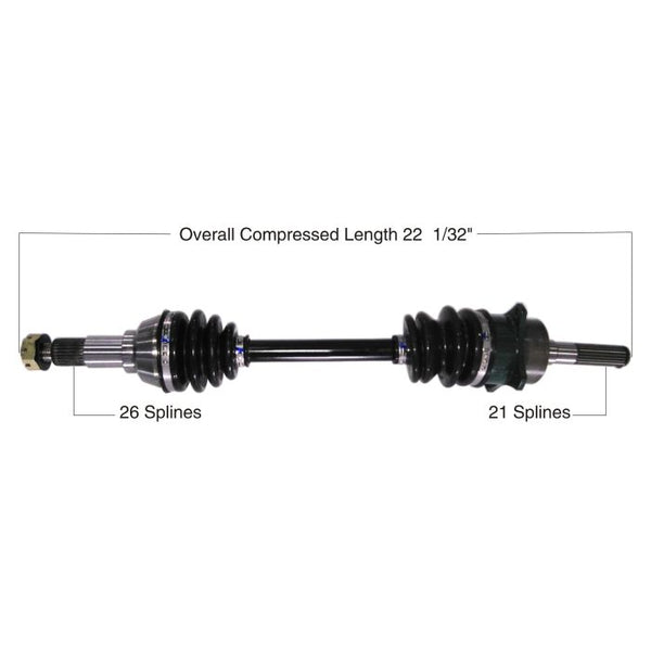 TYTANEUM OE Replacement CV Axle for Can-Am - Part Number 813-0024