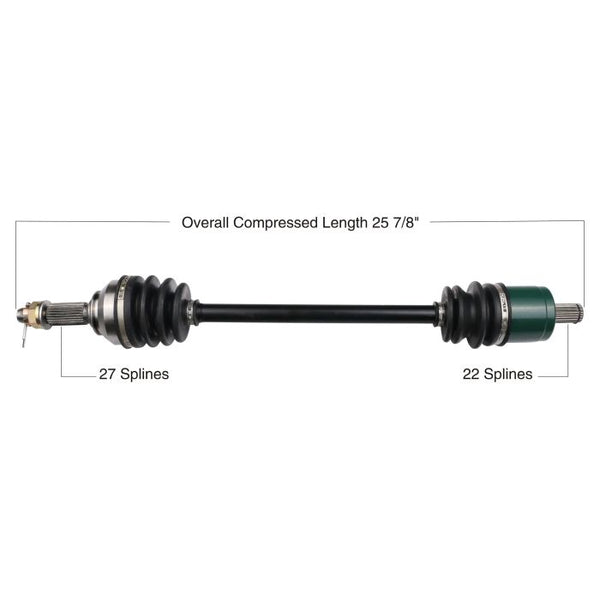 Tytaneum OE Replacement CV Axle for John Deere Front Left - Part 813-0092