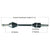 Tytaneum OE Replacement CV Axle - Polaris Rear Left (Part Number: 813-0132)