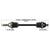 TYTANEUM OE Replacement CV Axle for Polaris Rear Left/Right - Part Number 813-0140