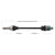 TYTANEUM OE Replacement CV Axle - Polaris Rear Left / Right (Part Number: 813-0160)