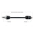 TYTANEUM OE Replacement CV Axle for Polaris - Front Left / Right (Part Number: 813-0182)