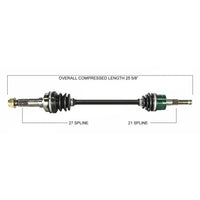 TYTANEUM OE Replacement CV Axle for Yamaha Front Right - Part Number 813-0209