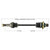 TYTANEUM OE Replacement CV Axle for Yamaha Rear Left - Part Number 813-0213