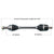 TYTANEUM Heavy Duty CV Axle for Honda - Part Number 813-0267