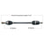 TYTANEUM Heavy Duty CV Axle for Honda Front Left - Part Number 813-0270