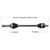 TYTANEUM Heavy Duty CV Axle for Kawasaki Rear Left/Right - Part 813-0283