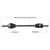 TYTANEUM Heavy Duty CV Axle for Kawasaki Front Left - Part Number 813-0284