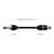 Tytaneum Heavy Duty CV Axle Kymco Rear Left - Part Number 813-0289