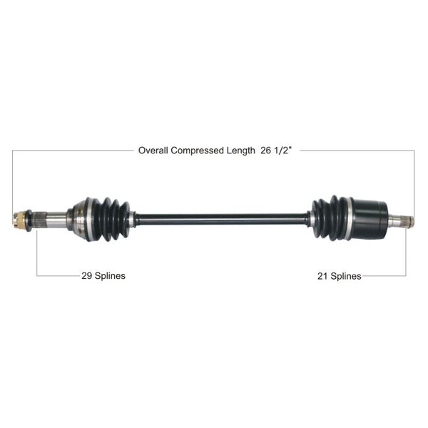 Tytaneum OE Replacement CV Axle 813-0355