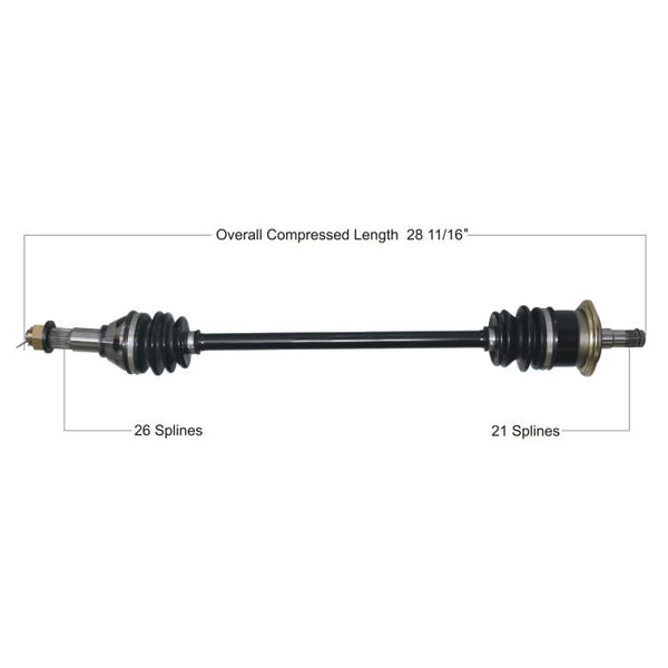 TYTANEUM OE Replacement CV Axle 813-0357