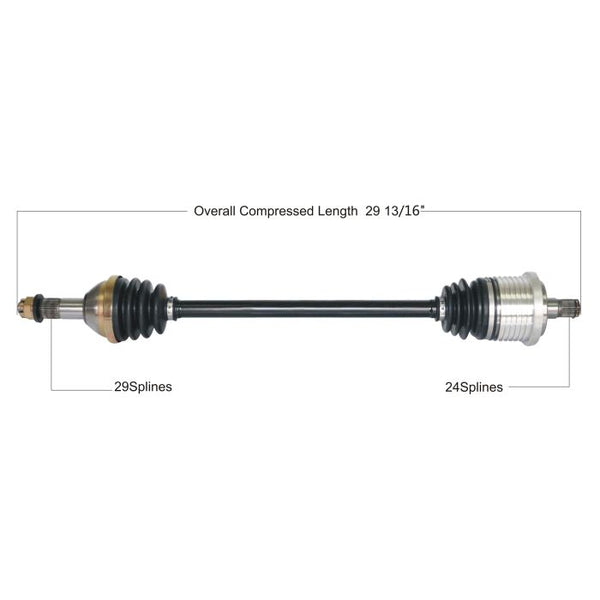 TYTANEUM OE Replacement CV Axle 813-0359