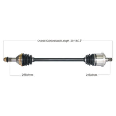 TYTANEUM OE Replacement CV Axle 813-0359