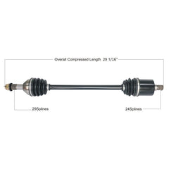 TYTANEUM OE Replacement CV Axle 813-0360