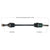 TYTANEUM OE Replacement CV Axle - Part Number 813-0361