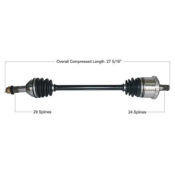 TYTANEUM OE Replacement CV Axle 813-0362