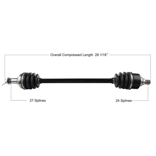 TYTANEUM Arctic Cat OE Replacement CV Axle ARC-7028