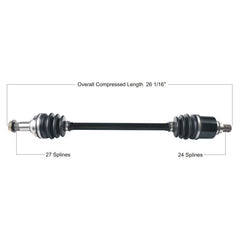 Tytaneum Arctic Cat OE Replacement CV Axle ARC-7030