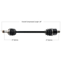 TYTANEUM Arctic Cat OE Replacement CV Axle ARC-7031