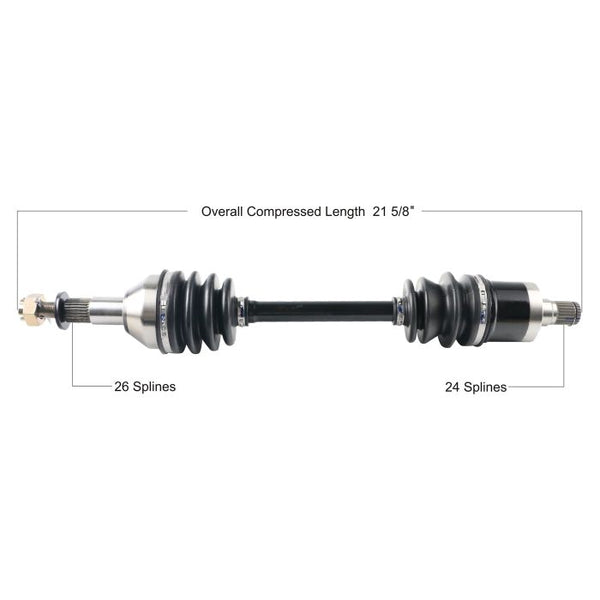 TYTANEUM CAN-AM OE Replacement CV Axle - Part Number CAN-7068