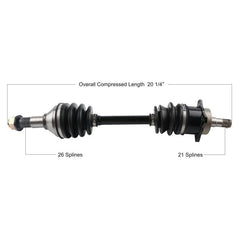 TYTANEUM CAN-AM OE Replacement CV Axle - Part Number CAN-7069