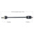 TYTANEUM OE Replacement CV Axle - Polaris Rear Left/Right (Part No: POL-7083)